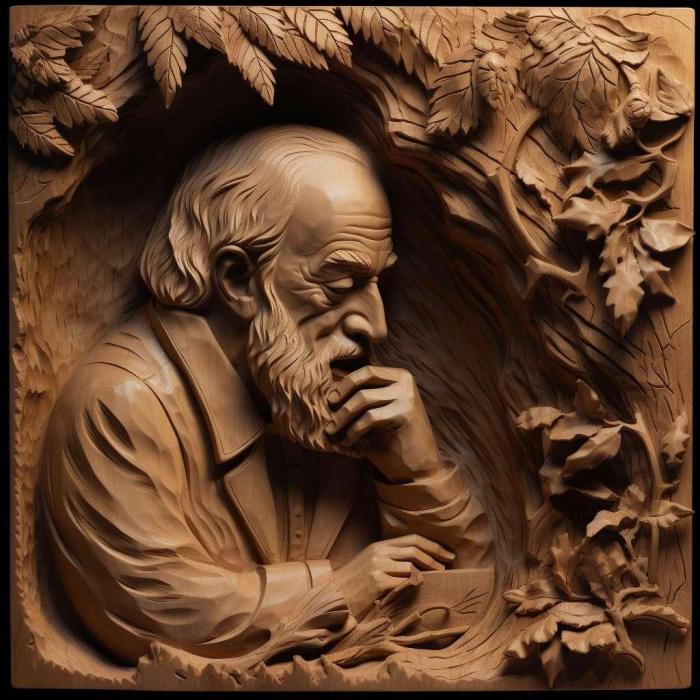 نموذج ثلاثي الأبعاد لآلة CNC 3D Art 